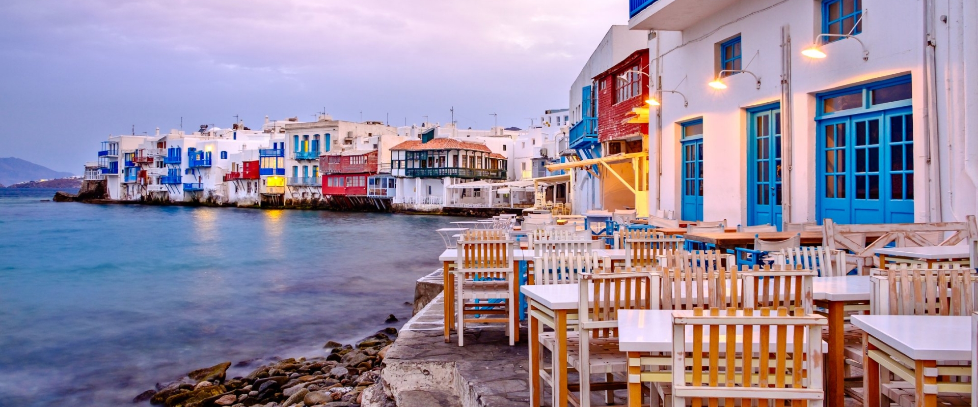 Book your ferry tickets to Mykonos