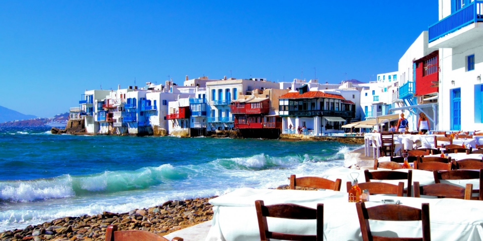 Little Venice in Mykonos
