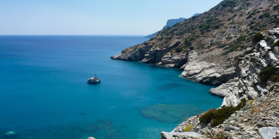 book your ferry tickets to Amorgos with ferrytravel.gr